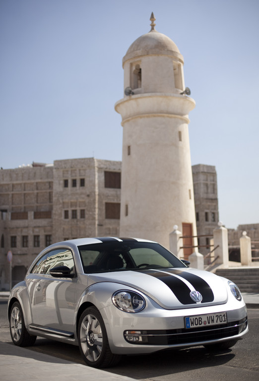 Der VW Beetle erobert die Wüste