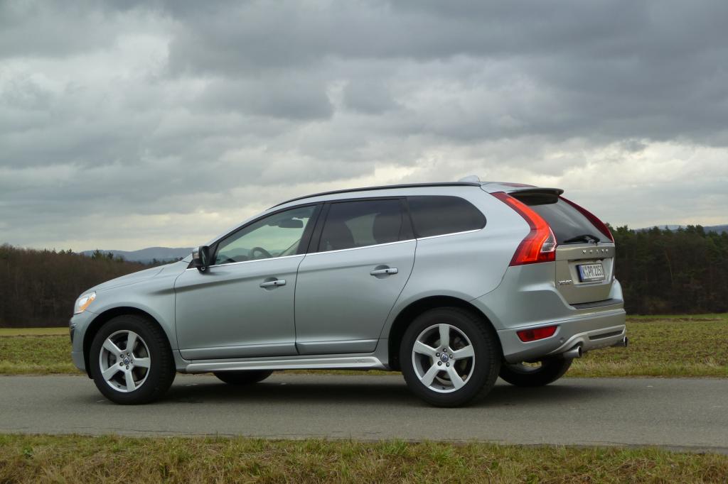 Der XC60 ist ein recht fahraktiver Crossover