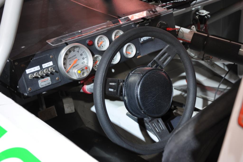 Der puristische Innenraum des Camry