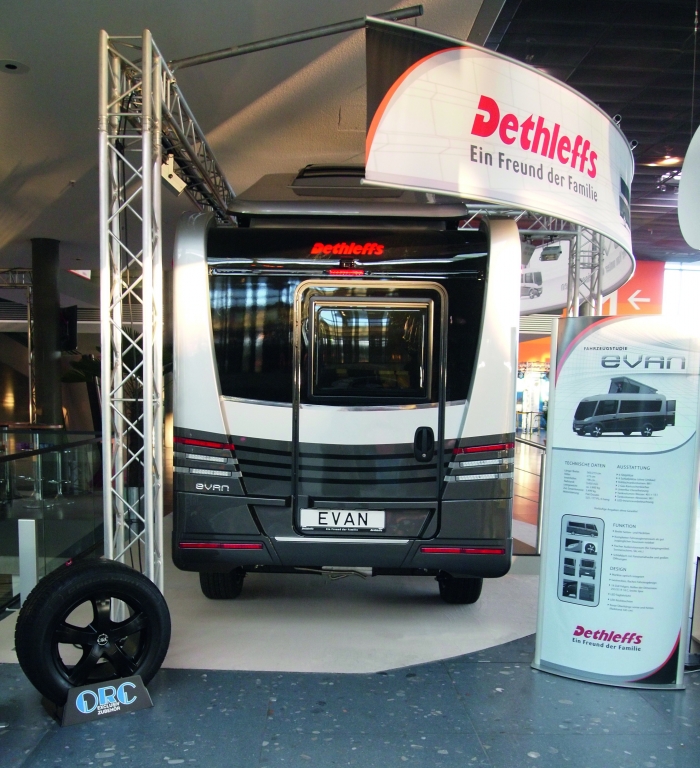 Dethleff Evan: Der Van als Reisemobil 