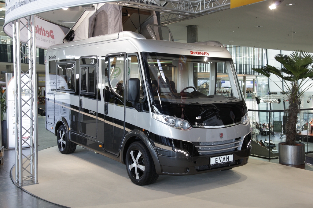 Dethleff Evan: Der Van als Reisemobil 