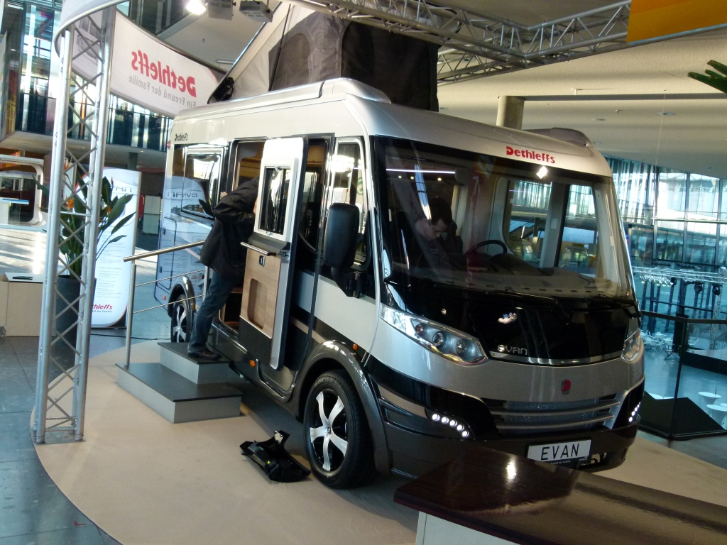 Dethleff Evan: Ein Van als Reisemobil 