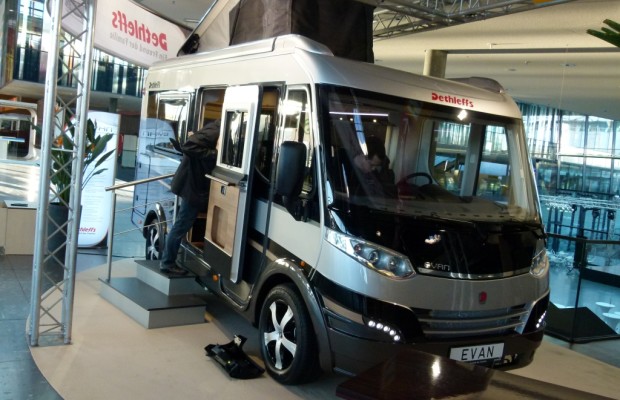 Dethleff Evan: Ein Van als Reisemobil 