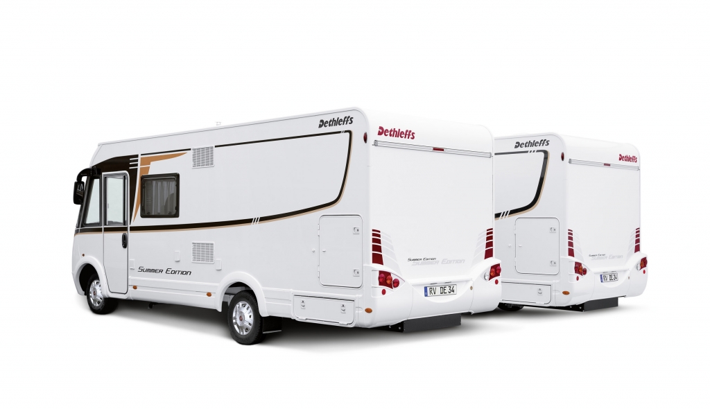 Dethleffs: Summer Edition Reisemobile läuten Saison ein