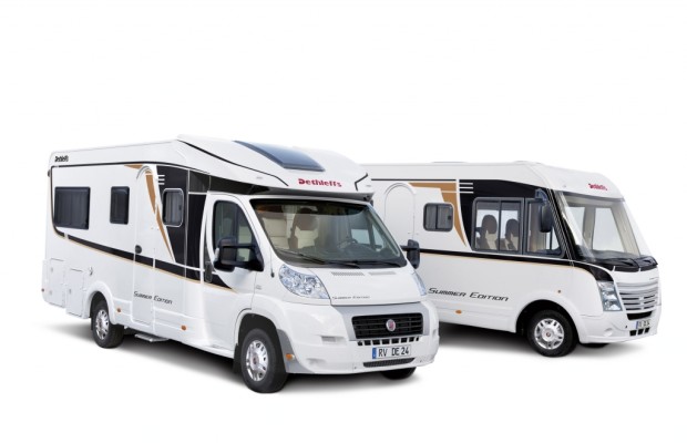 Dethleffs: Summer Edition Reisemobile läuten Saison ein