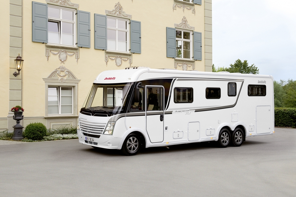 Dethleffs: Volle Auftragsbücher und neuer Showroom in Isny
