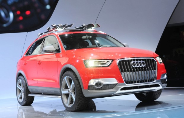 Detroit 2012: Audi Q3 Vail - Er wird kommen