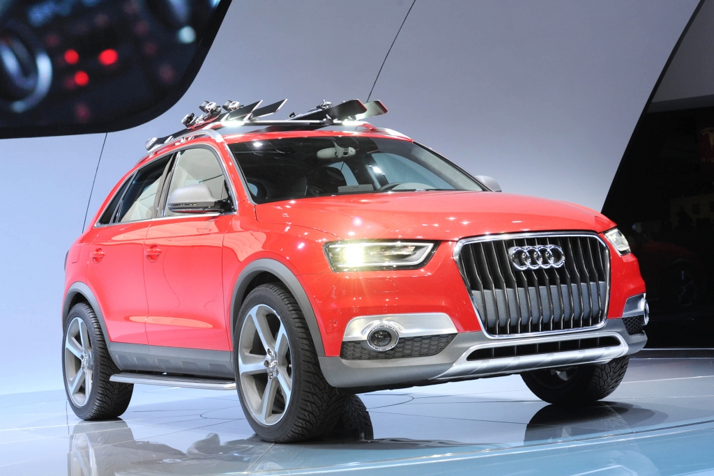 Detroit 2012: Audi Q3 Vail - Er wird kommen
