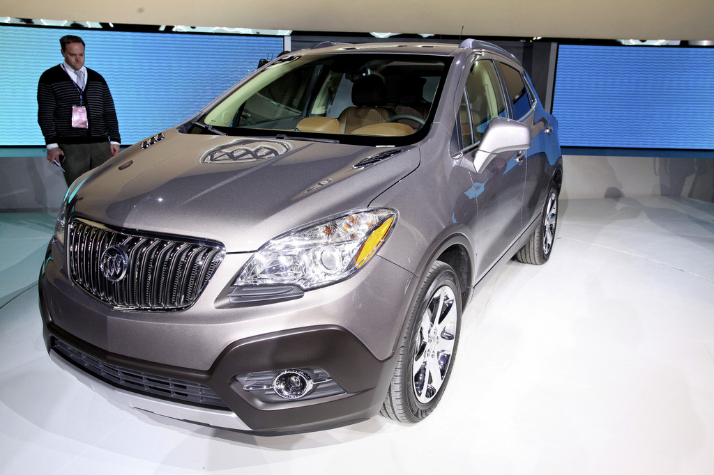 Detroit 2012: Buick schenkt sich einen Mokka ein