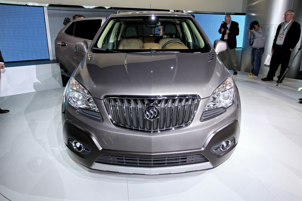 Detroit 2012: Buick schenkt sich einen Mokka ein