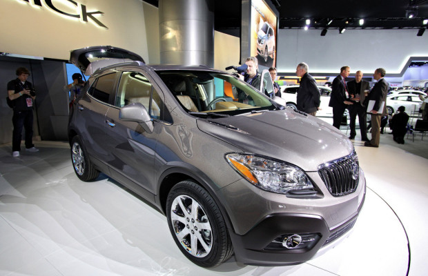 Detroit 2012: Buick schenkt sich einen Mokka ein