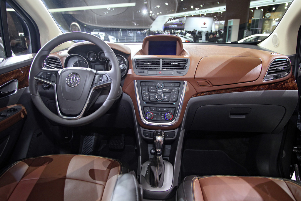 Detroit 2012: Buick schenkt sich einen Mokka ein