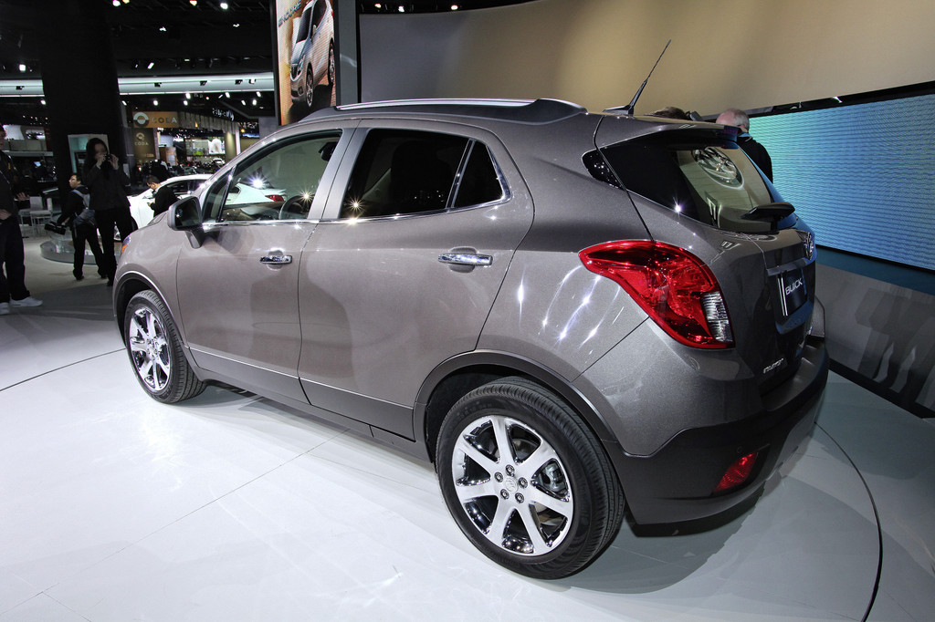Detroit 2012: Buick schenkt sich einen Mokka ein