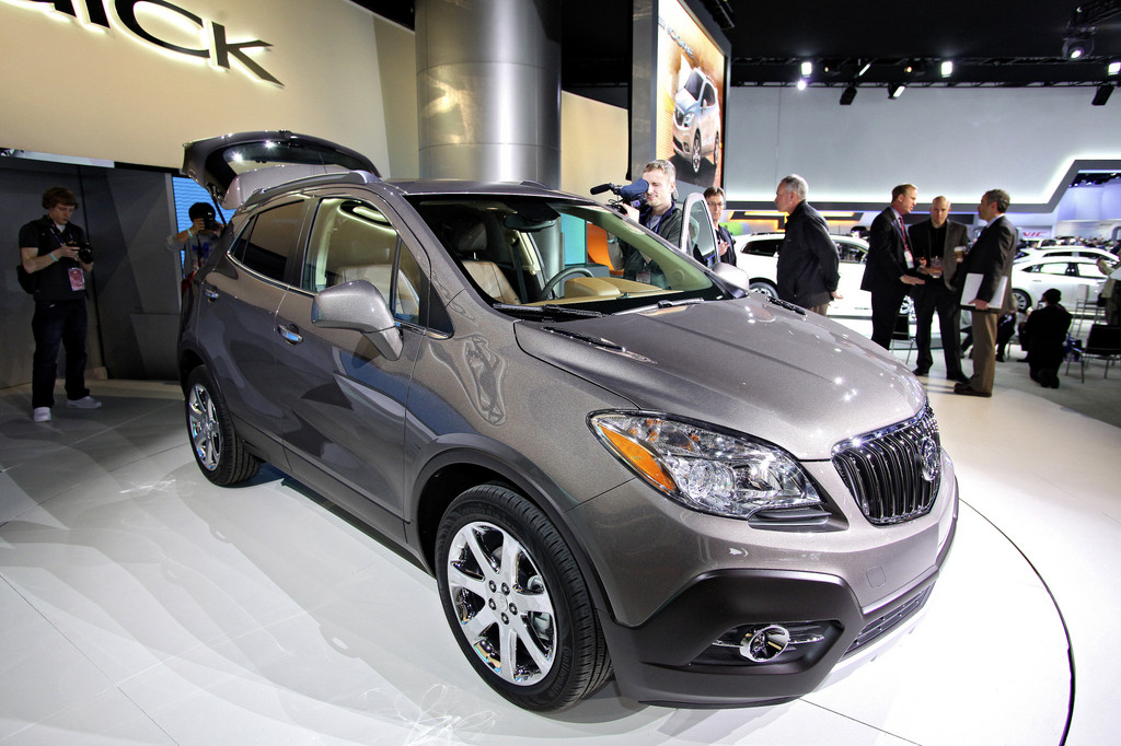 Detroit 2012: Buick schenkt sich einen Mokka ein