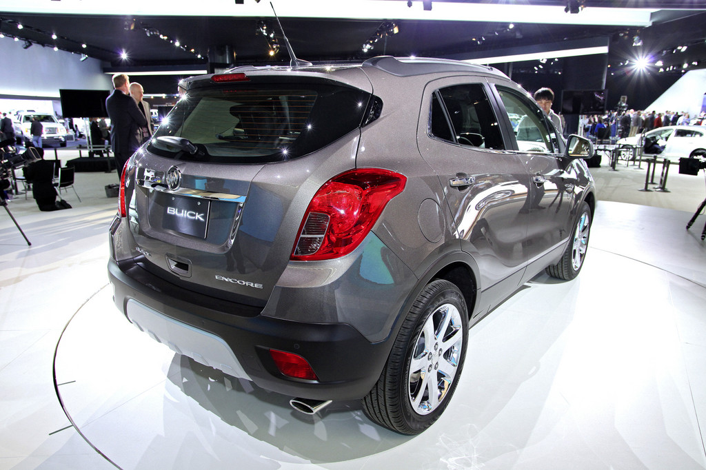 Detroit 2012: Buick schenkt sich einen Mokka ein