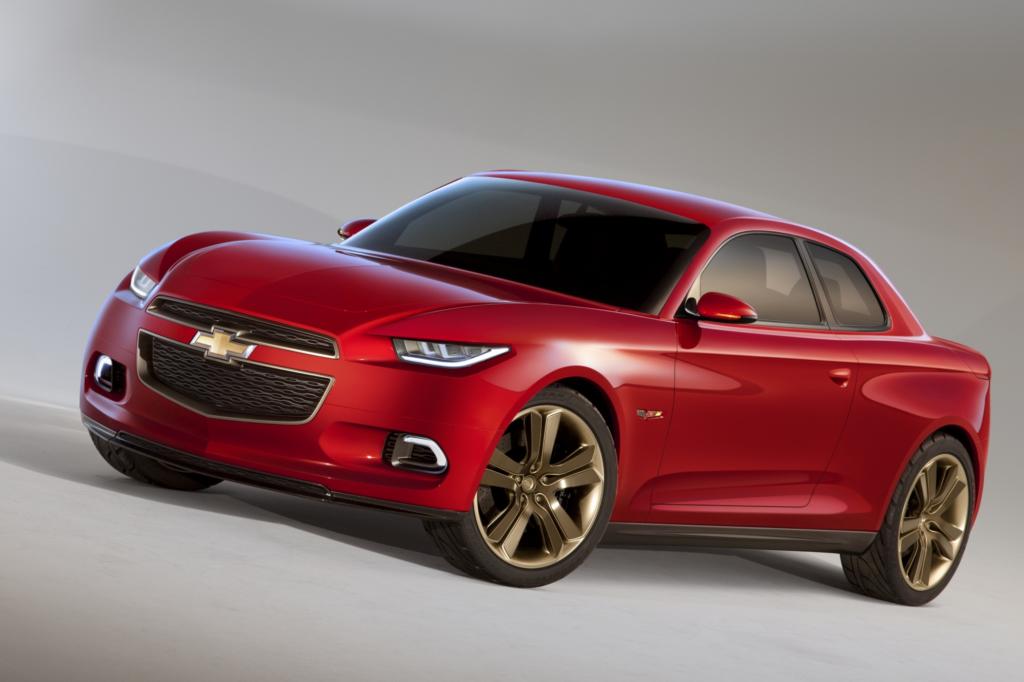 Detroit 2012: Chevrolet-Studien - Der Jugend auf Maul geschaut