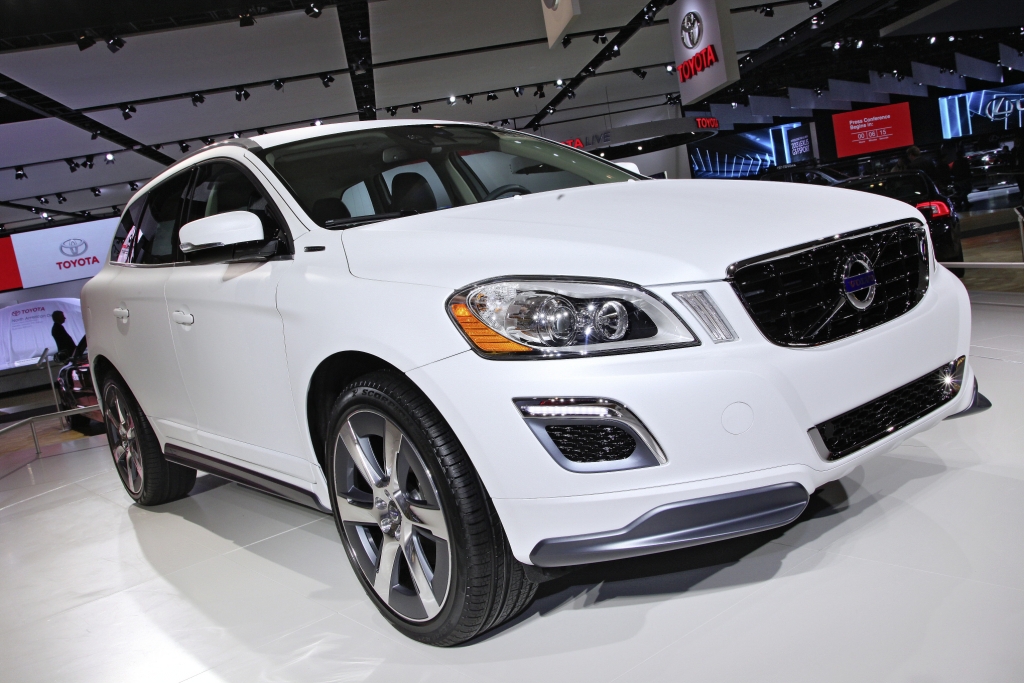 Detroit 2012: Dem Volvo XC60 Plug-in-Hybrid reichen 2,3 Liter
