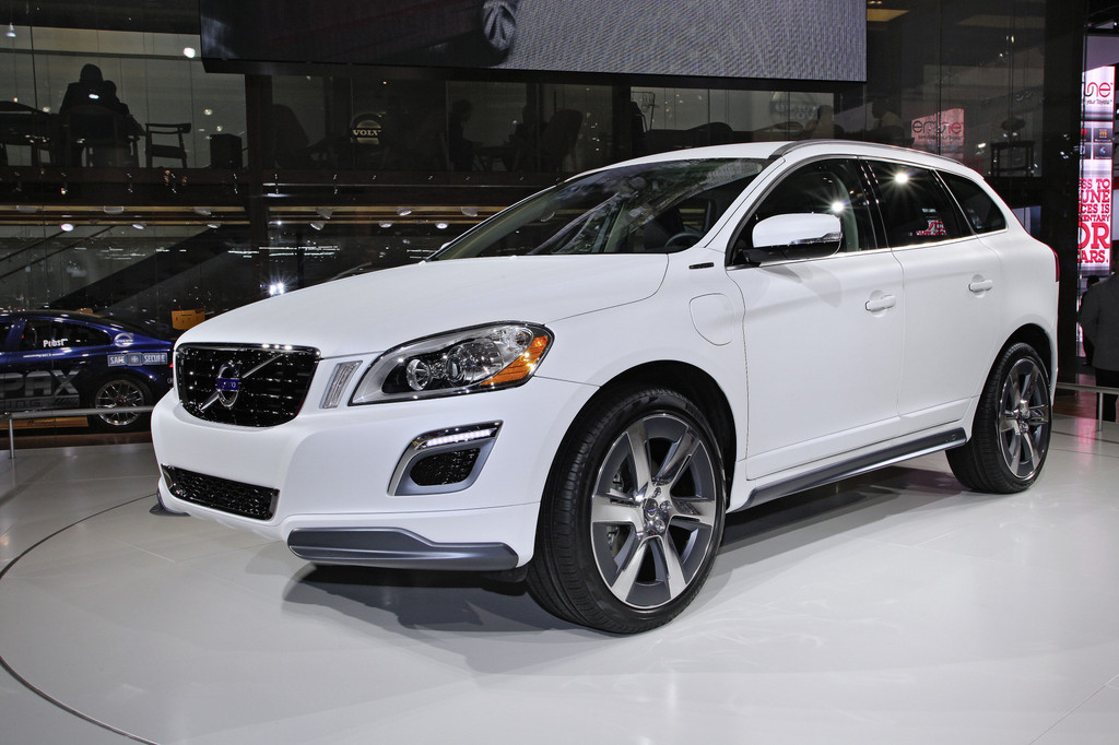 Detroit 2012: Dem Volvo XC60 Plug-in-Hybrid reichen 2,3 Liter