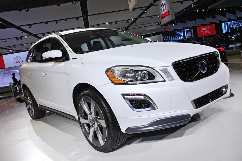 Detroit 2012: Dem Volvo XC60 Plug-in-Hybrid reichen 2,3 Liter