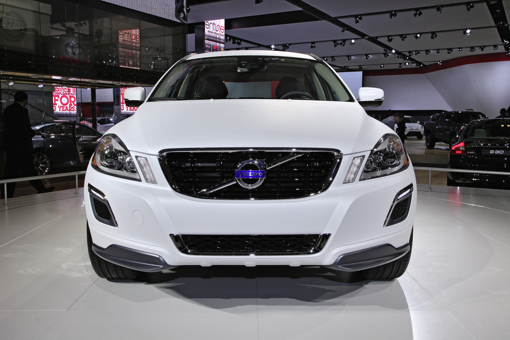 Detroit 2012: Dem Volvo XC60 Plug-in-Hybrid reichen 2,3 Liter