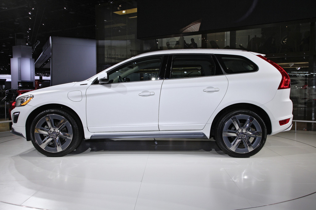 Detroit 2012: Dem Volvo XC60 Plug-in-Hybrid reichen 2,3 Liter