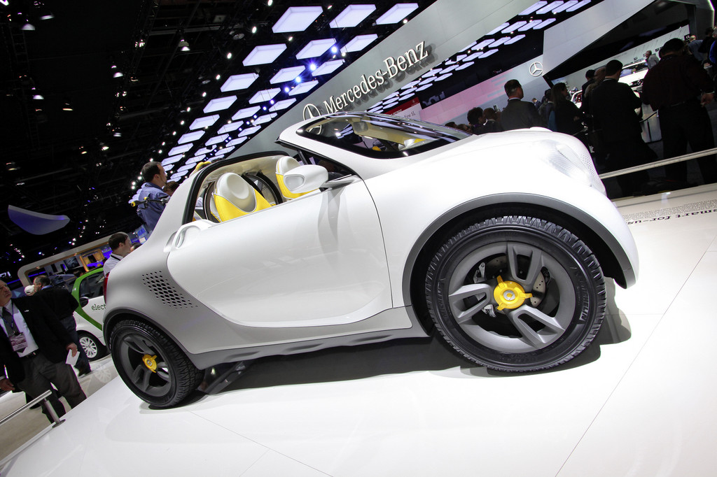Detroit 2012: Der Smart zum Aufladen