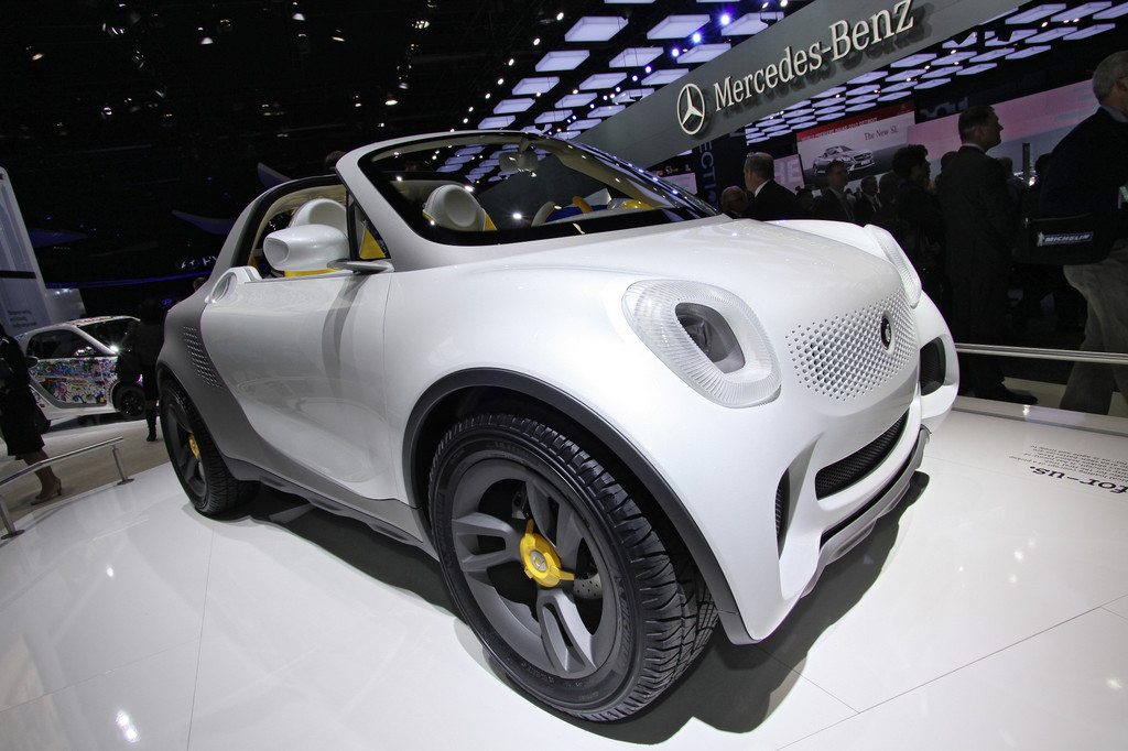 Detroit 2012: Der Smart zum Aufladen