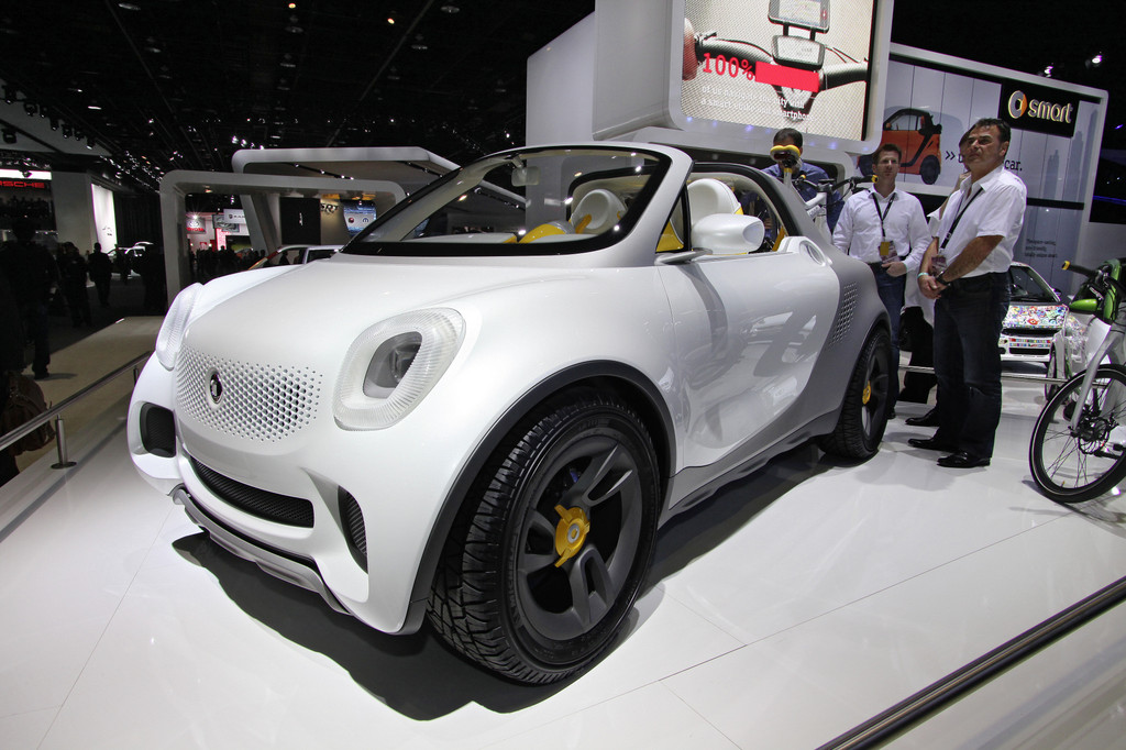 Detroit 2012: Der Smart zum Aufladen