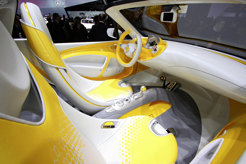 Detroit 2012: Der Smart zum Aufladen