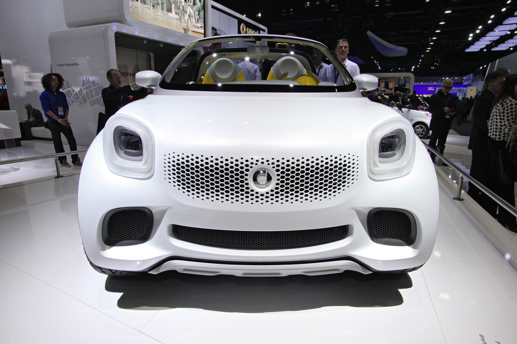 Detroit 2012: Der Smart zum Aufladen
