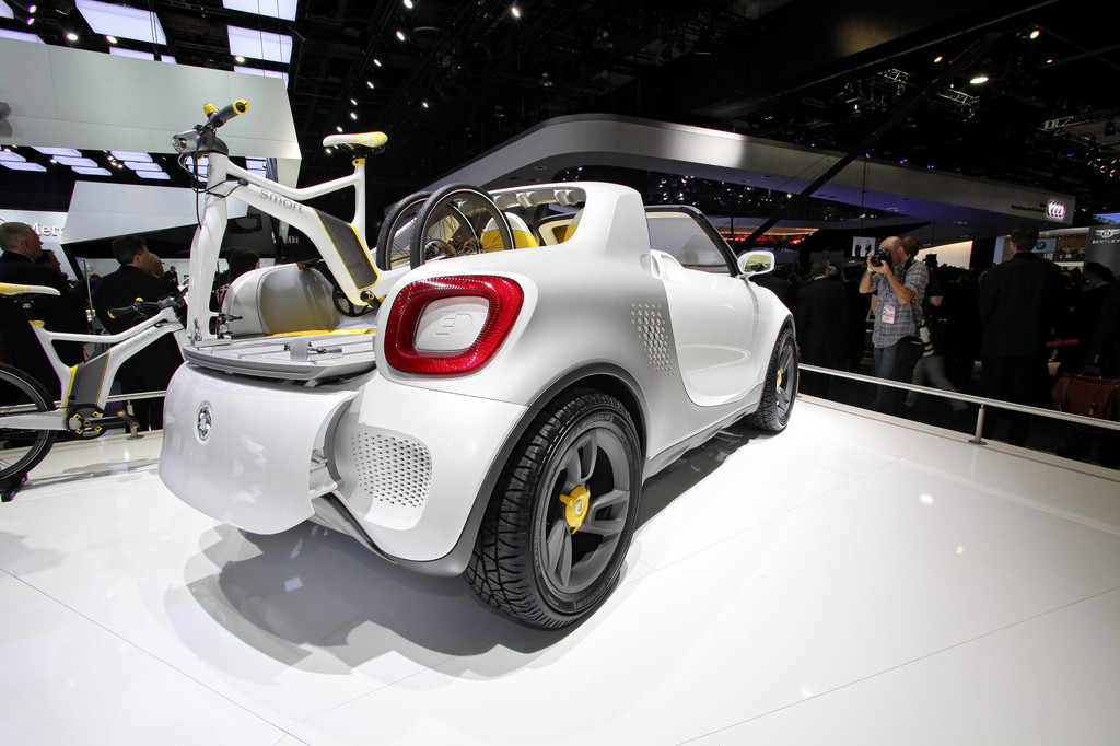 Detroit 2012: Der Smart zum Aufladen