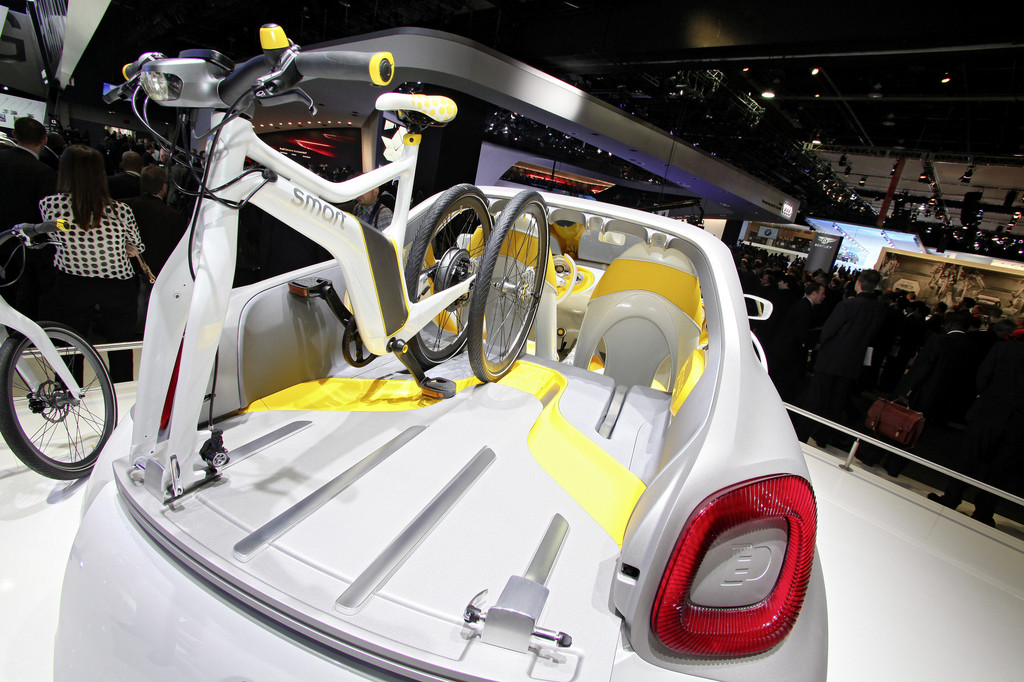 Detroit 2012: Der Smart zum Aufladen
