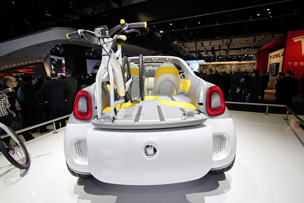 Detroit 2012: Der Smart zum Aufladen