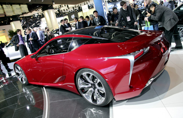 Detroit 2012: Design-Preis für den Lexus LF-LC
