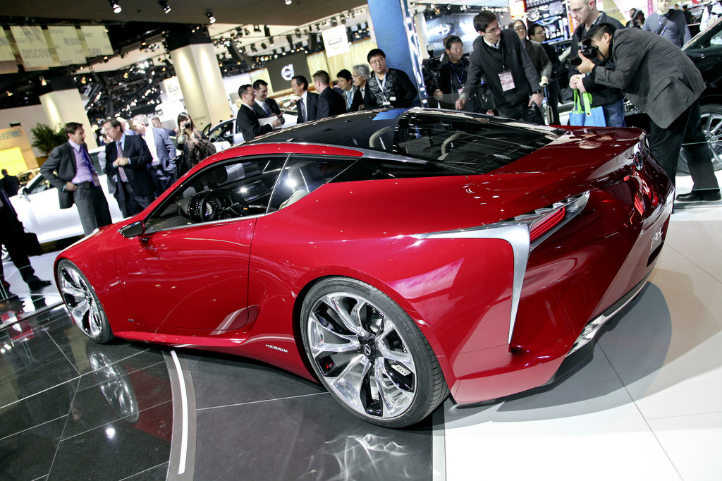 Detroit 2012: Design-Preis für den Lexus LF-LC