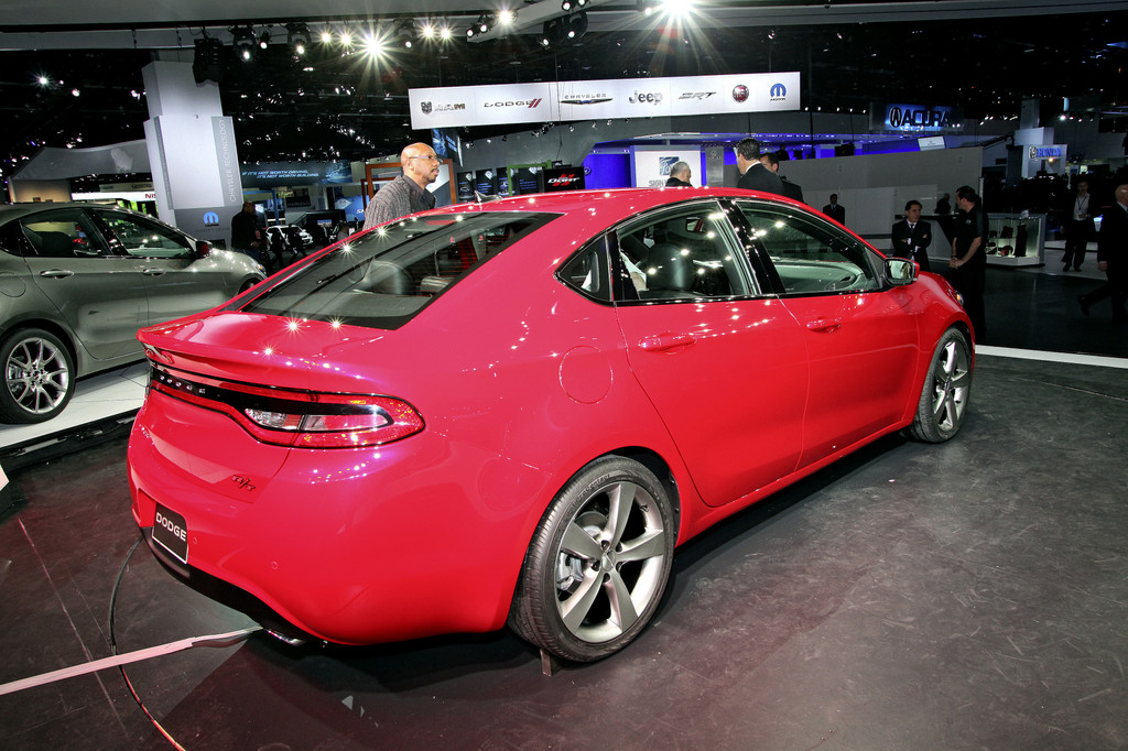 Detroit 2012: Dodge Dart - Der erste Alfa für Amerika