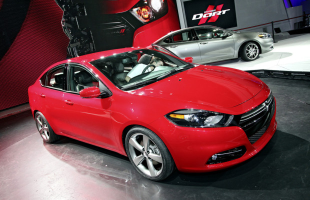 Detroit 2012: Dodge Dart - Der erste Alfa für Amerika