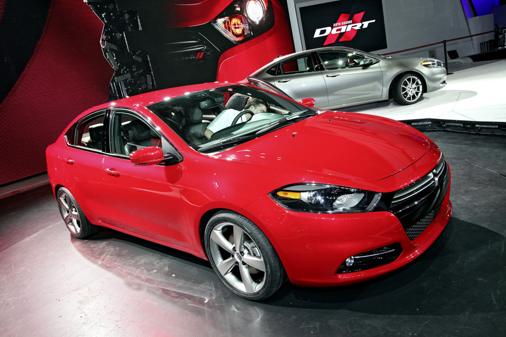 Detroit 2012: Dodge Dart - Der erste Alfa für Amerika
