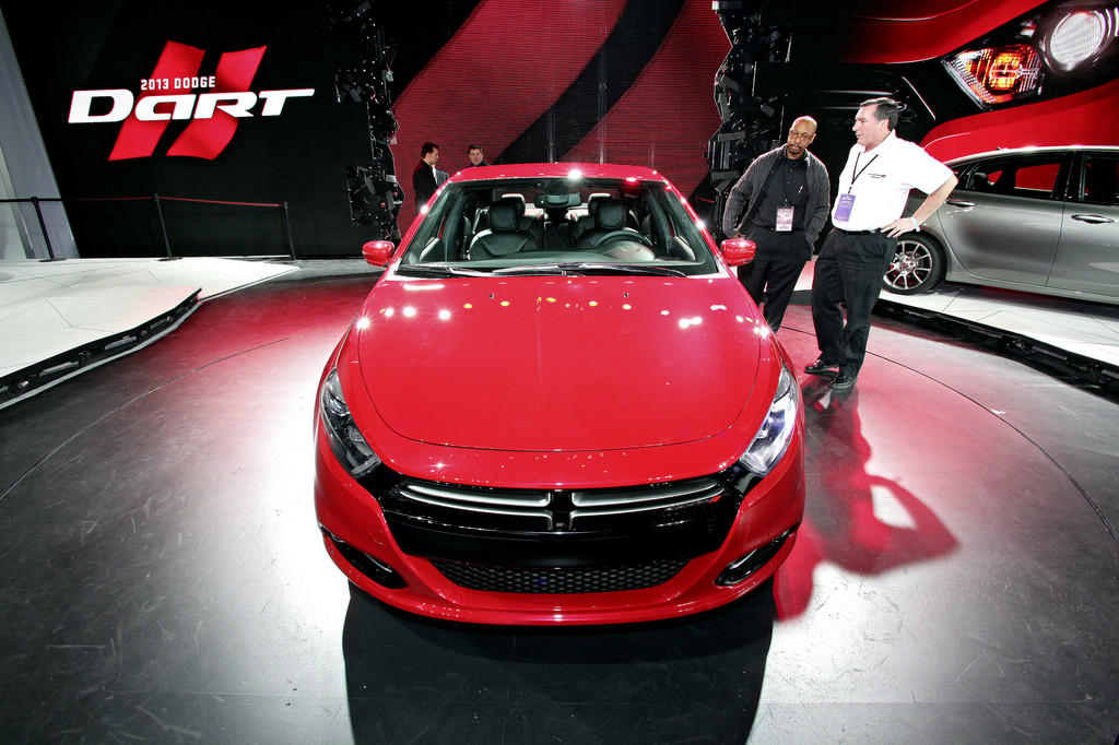Detroit 2012: Dodge Dart - Der erste Alfa für Amerika