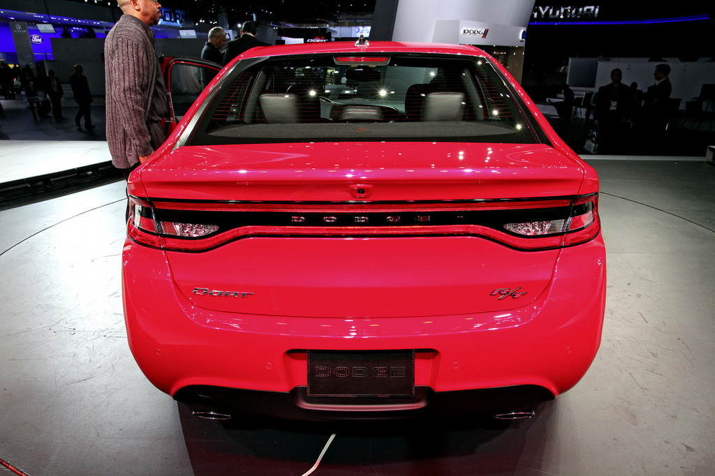 Detroit 2012: Dodge Dart - Der erste Alfa für Amerika