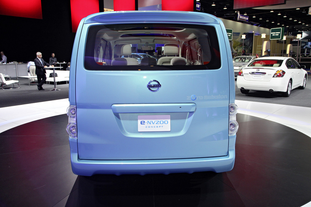Detroit 2012: Elektrischer Kleintransporter von Nissan