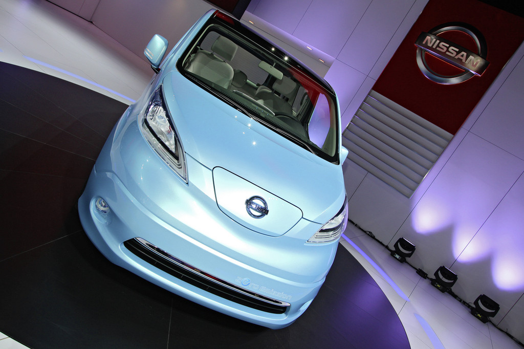 Detroit 2012: Elektrischer Kleintransporter von Nissan
