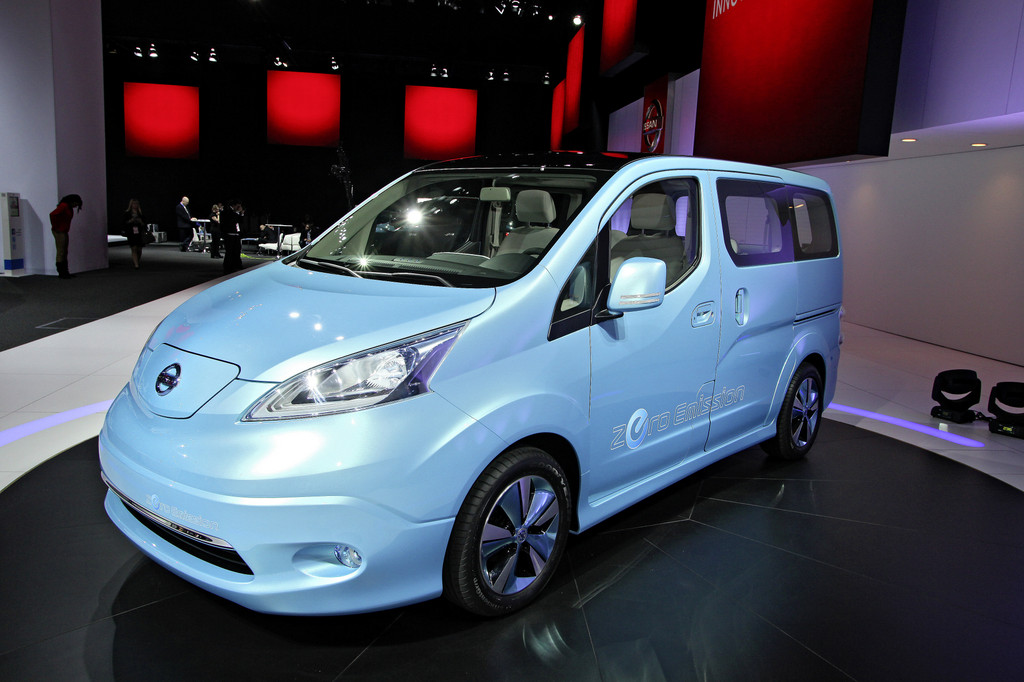 Detroit 2012: Elektrischer Kleintransporter von Nissan