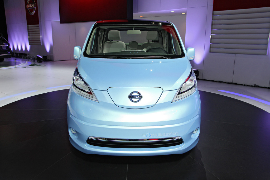 Detroit 2012: Elektrischer Kleintransporter von Nissan
