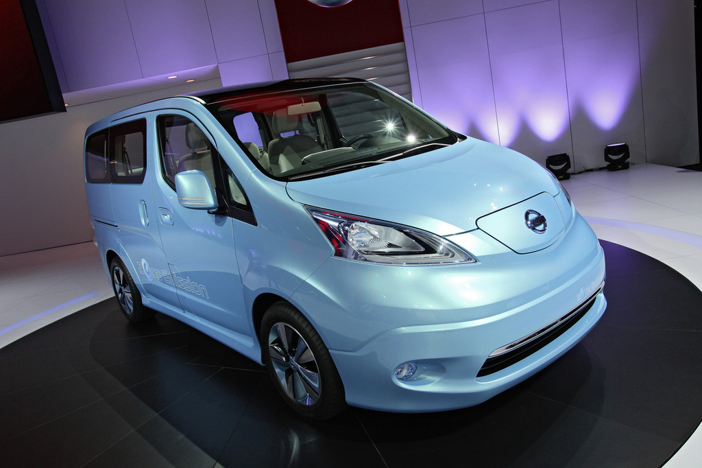 Detroit 2012: Elektrischer Kleintransporter von Nissan