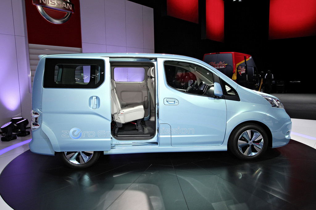 Detroit 2012: Elektrischer Kleintransporter von Nissan