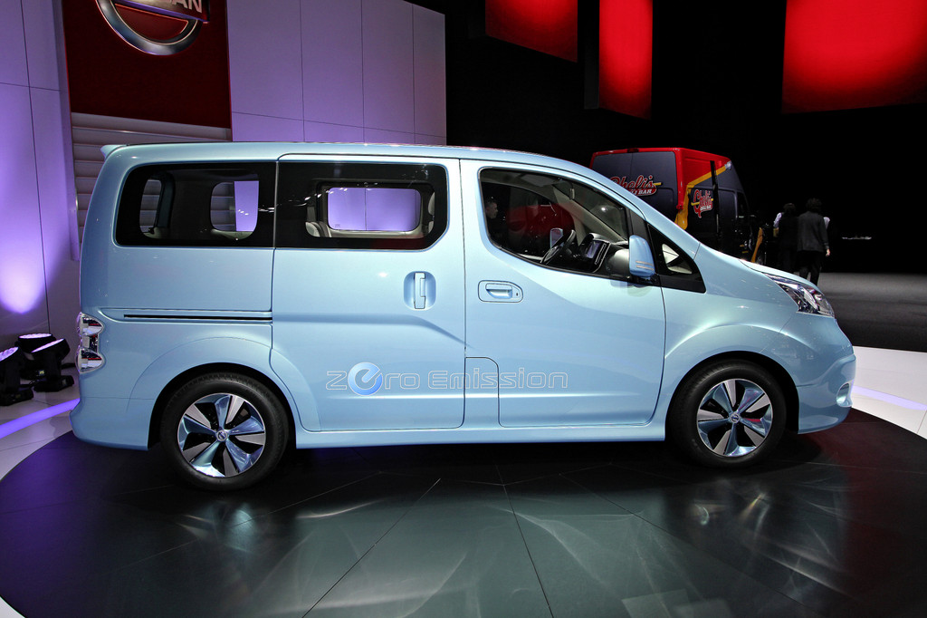 Detroit 2012: Elektrischer Kleintransporter von Nissan