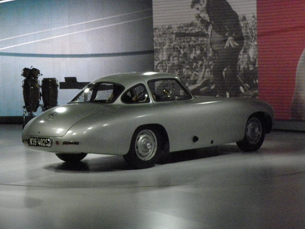 Detroit 2012: Es begann mit einem berühmten Oldtimer