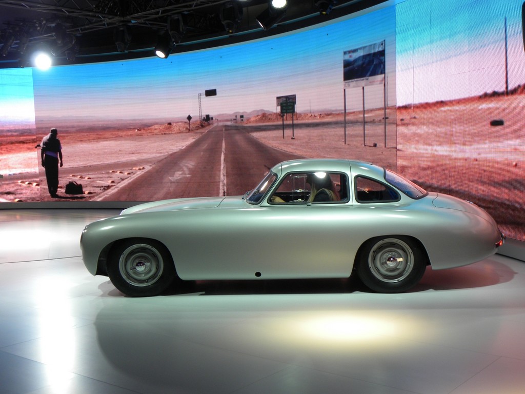 Detroit 2012: Es begann mit einem berühmten Oldtimer