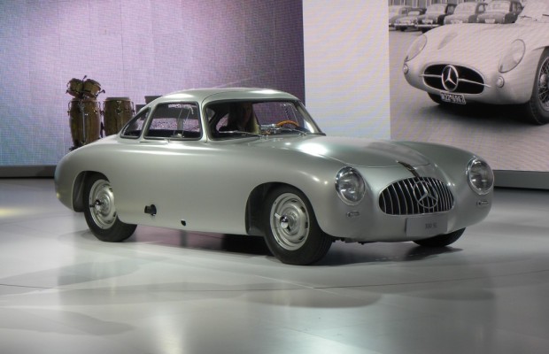 Detroit 2012: Es begann mit einem berühmten Oldtimer
